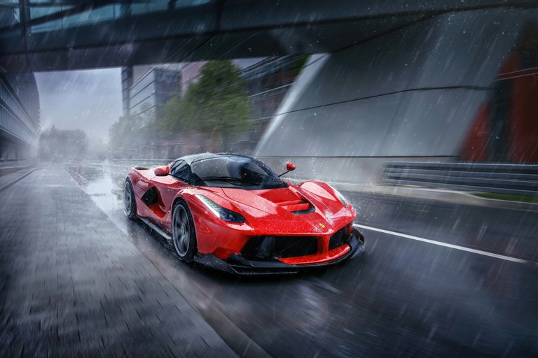 Explore the Iconic LaFerrari Wallpaper