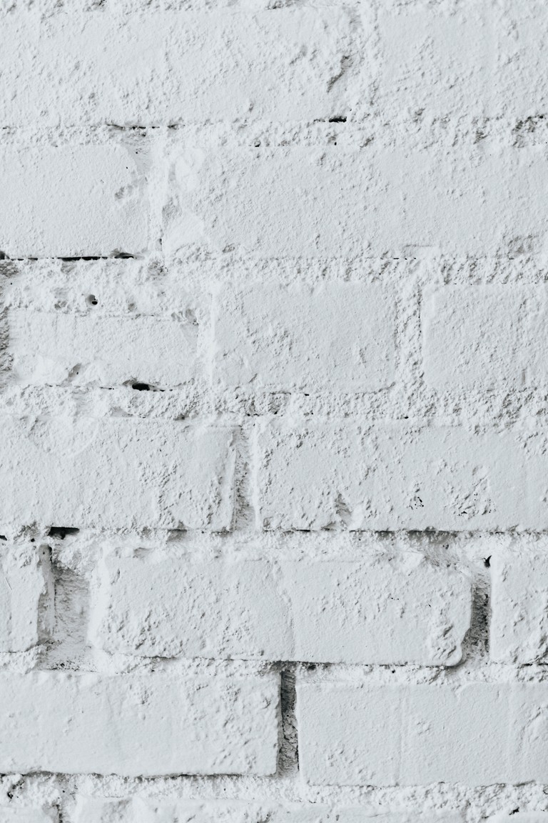 Explore Our Stunning White Brick Wall Wallpaper