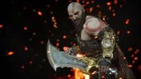 Explora nuestro increíble fondo de pantalla de Kratos en 4K