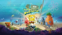 Fondo de Pantalla de SpongeBob SquarePants: Battle for Bikini Bottom Rehydrated