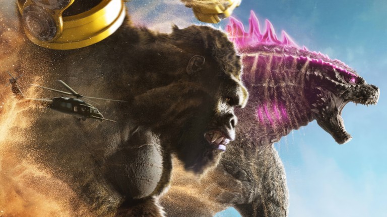 Godzilla x Kong: The New Empire Wallpaper Download