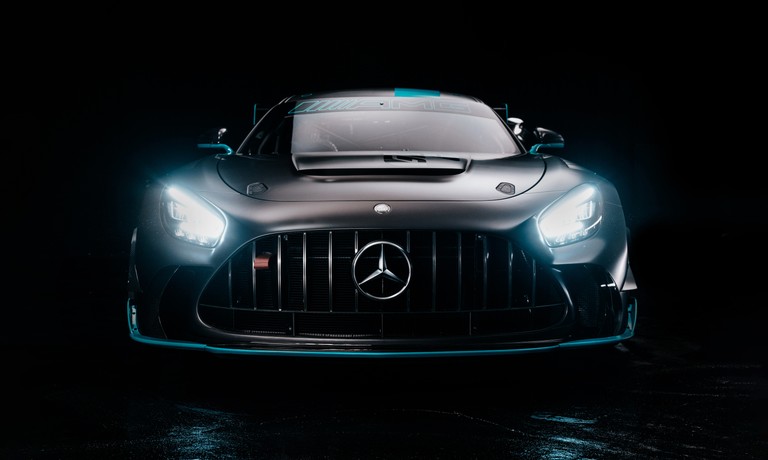 Mercedes AMG GT2 Pro: 5K Dark Aesthetic Wallpaper