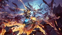 Impresionante Fondo de Pantalla de Magic: The Gathering para Fans